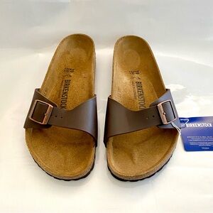 NIB Men’s Birkenstock Original Madrid Sandals